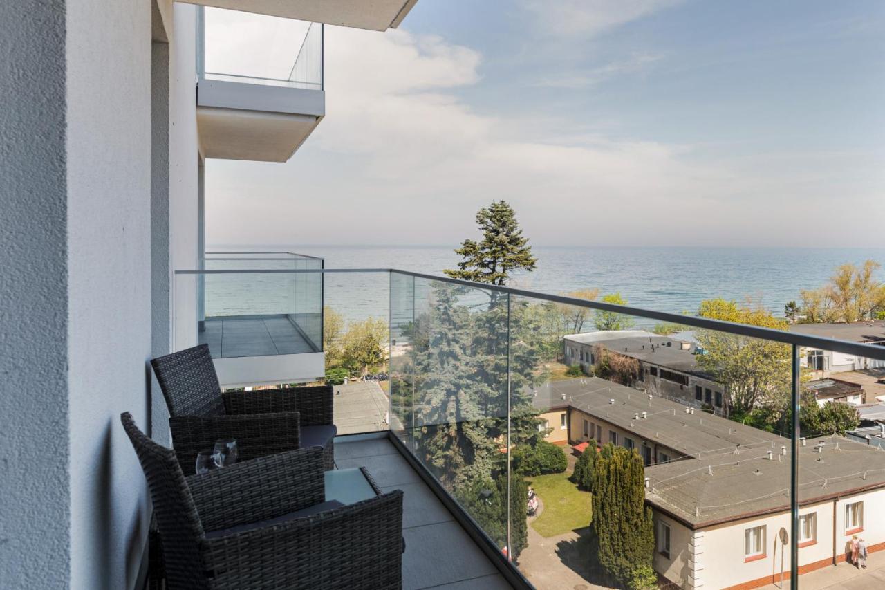 Apartamenty Balticus By Noclegi Renters Miedzyzdroje Kültér fotó