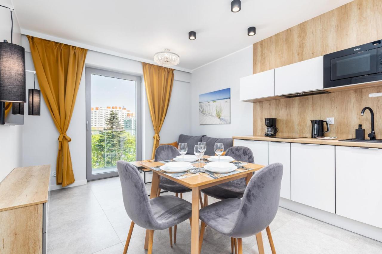 Apartamenty Balticus By Noclegi Renters Miedzyzdroje Kültér fotó