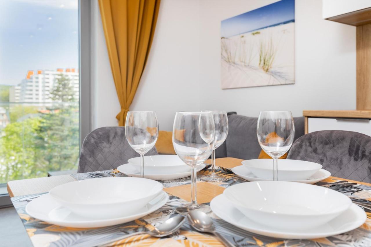 Apartamenty Balticus By Noclegi Renters Miedzyzdroje Kültér fotó