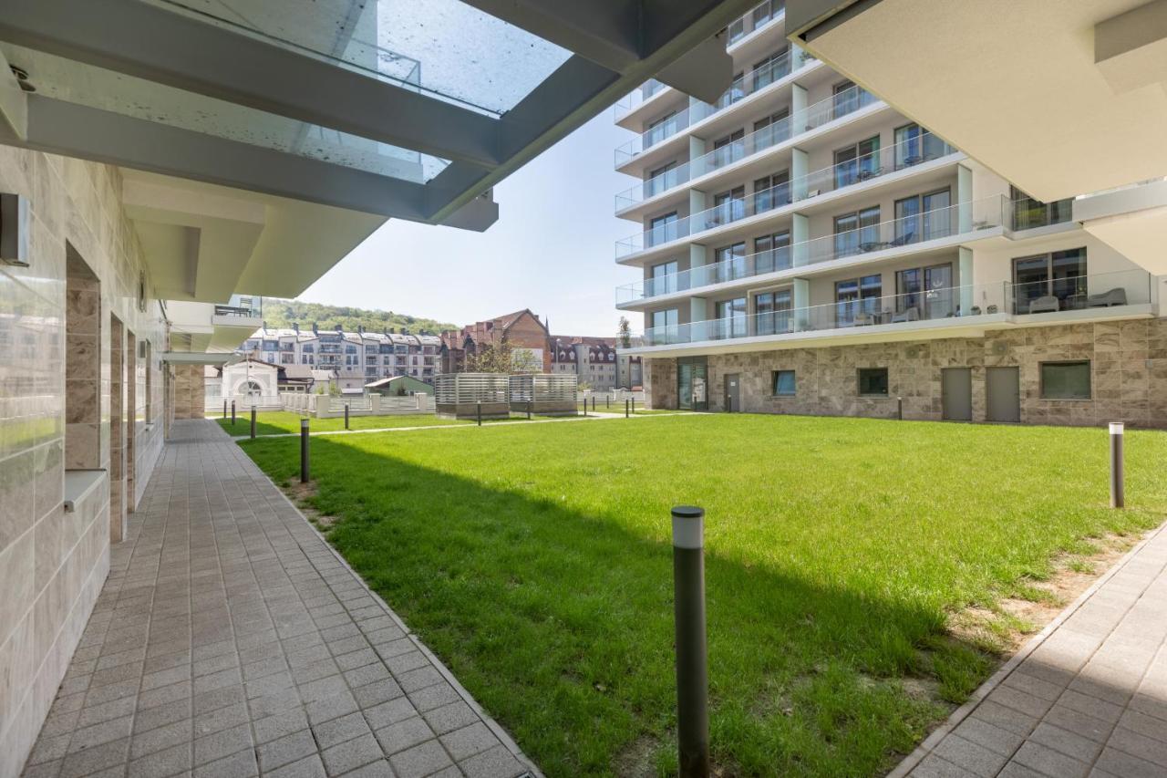 Apartamenty Balticus By Noclegi Renters Miedzyzdroje Kültér fotó